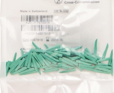 kliny drewniane HAWE 822/30 zielone