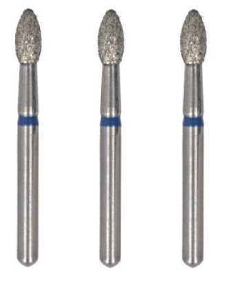 Wiertło diamentowe TR 81 020 (3 szt.) – DOCHEM