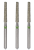 Wiertło diamentowe TF 42C 016 (3 szt.) – DOCHEM
