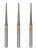 Wiertło diamentowe TR 31EF 012 (3 szt.) – DOCHEM