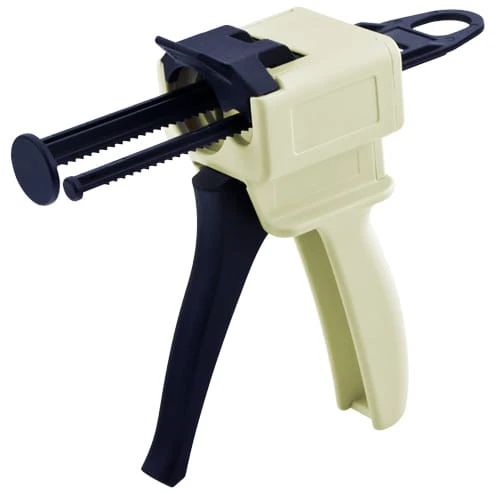 Pistolet do mieszania i aplikacji mas w kartridżach