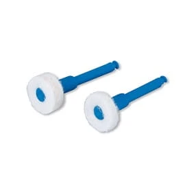 Krążki z naturalnego filcu impregnowane diamentem