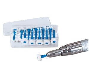 Krążki z naturalnego filcu impregnowane diamentem