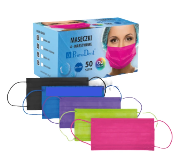 Maseczka kolorowa GO COLOR