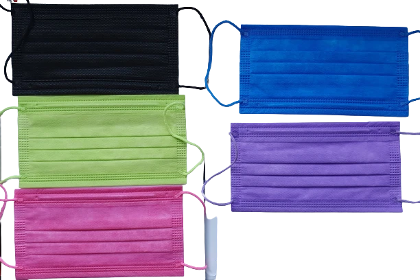 Maseczka kolorowa GO COLOR