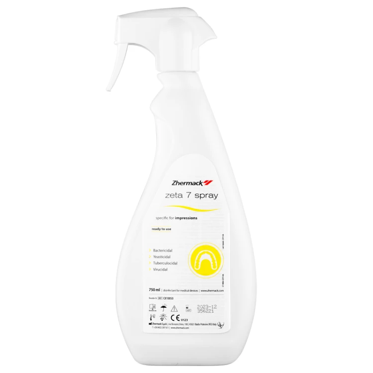 Zeta7 Spray 750 ml dezynfekcja wycisków