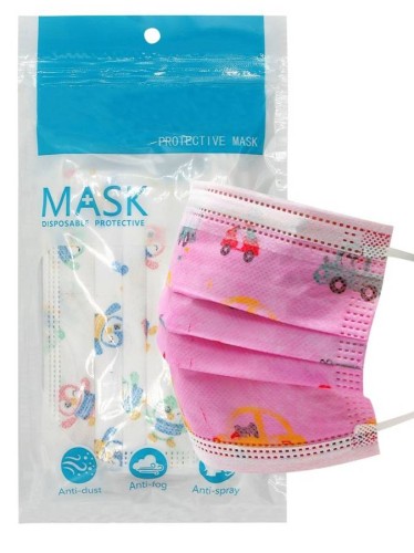 Maski ochronne dla dzieci