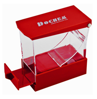 Podajnik do wałeczków | DOCHEM | Czerwony