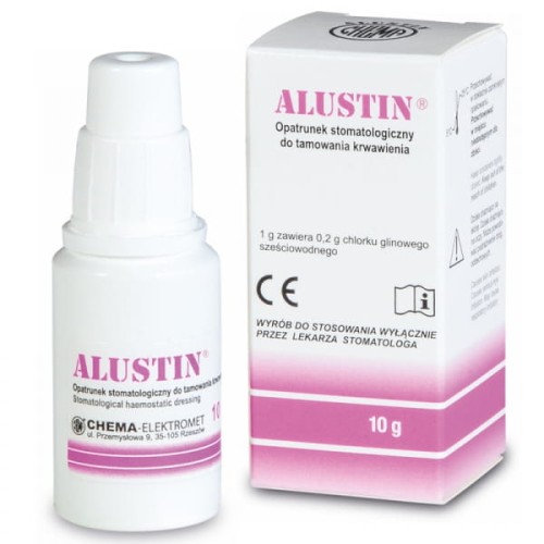 ALUSTIN 10g CHEMA ELEKTROMED
