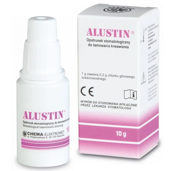 ALUSTIN 10g CHEMA ELEKTROMED