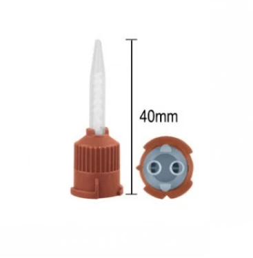 DENTALINE Końcówki do mieszania 40mm proporcja 1 1 wąskie krótkie (50 szt.) - Falcon Medical Polska sp z o.o.png