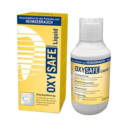 OXY SAFE Płukanka z aktywnym tlenem 250 ml