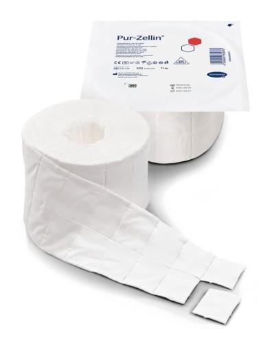Kompresy z waty celulozowej Pur Zellin
