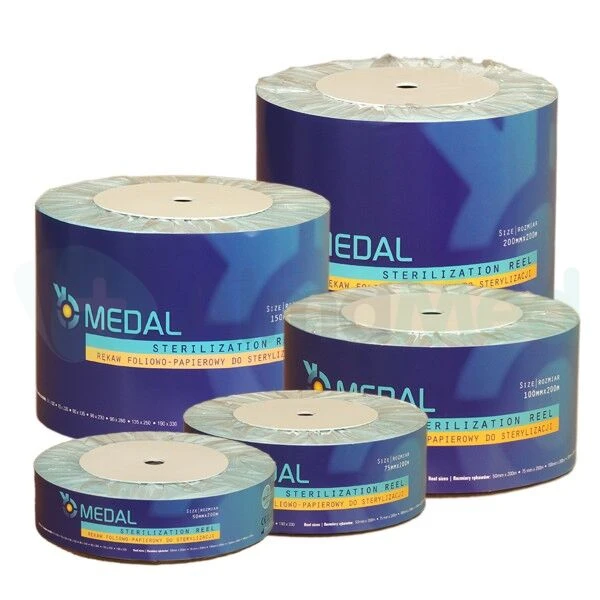 Rękaw do Sterylizacji Narzędzi 5,5cm/200m MEDAL