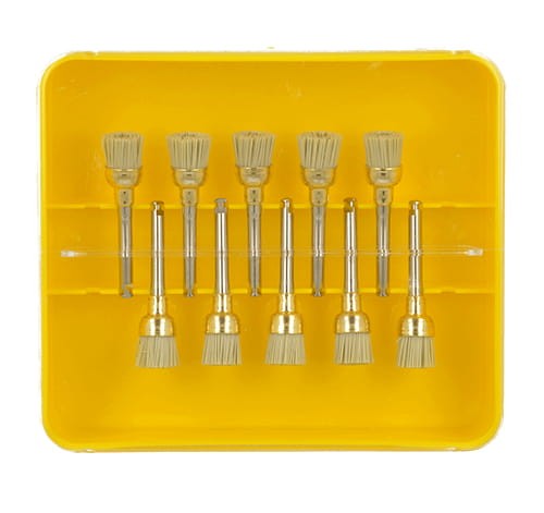 Szczotka polerska GOLD bez użycia pasty