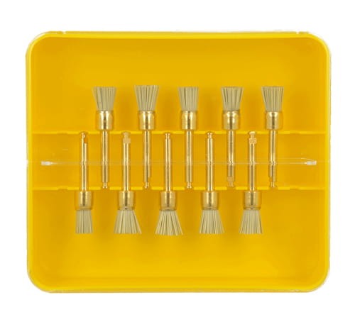 Szczotka polerska GOLD bez użycia pasty