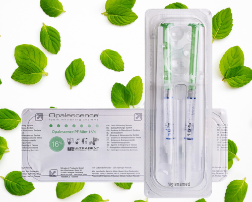 Opalescence 16% mięta 2 strzykawki