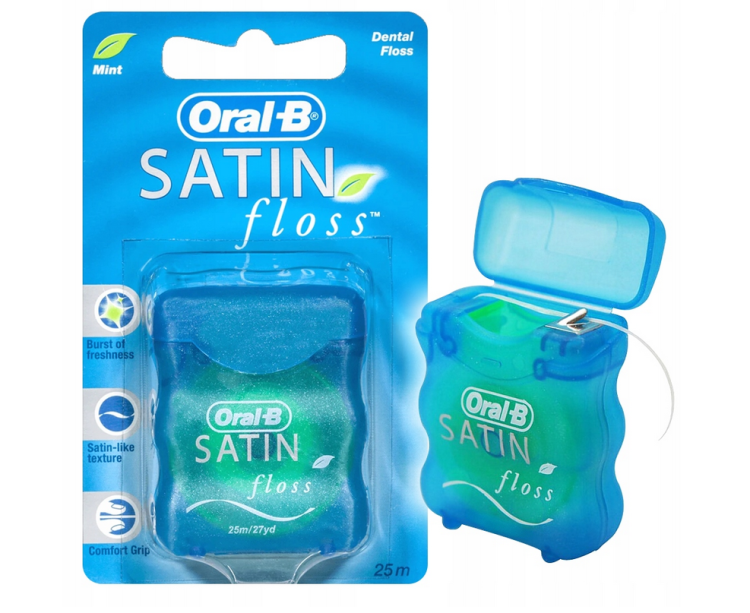 ORAL-B Satin Tape – Taśma Dentystyczna