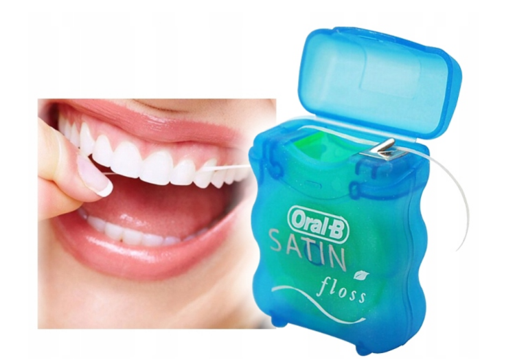 ORAL-B Satin Tape – Taśma Dentystyczna