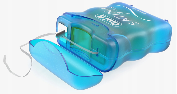 ORAL-B Satin Tape – Taśma Dentystyczna