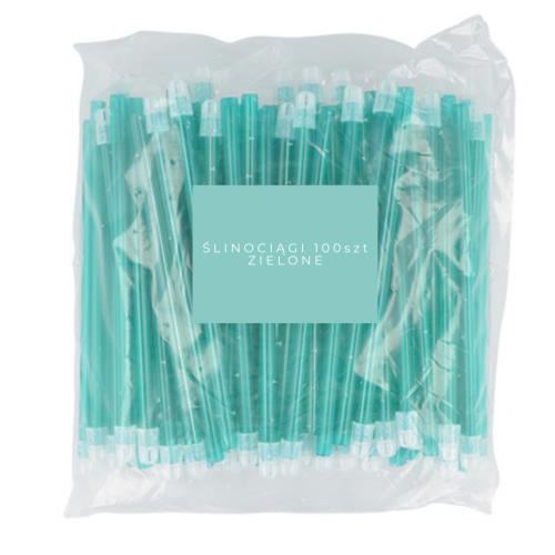 Końcówki do ślinociągów