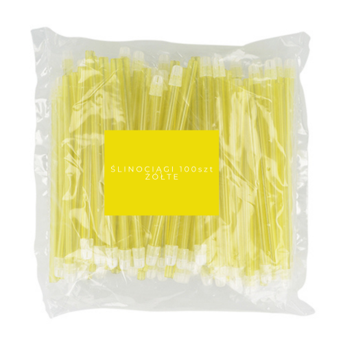 Końcówki do ślinociągów