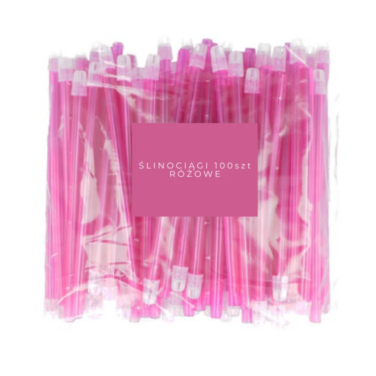 Końcówki do ślinociągów