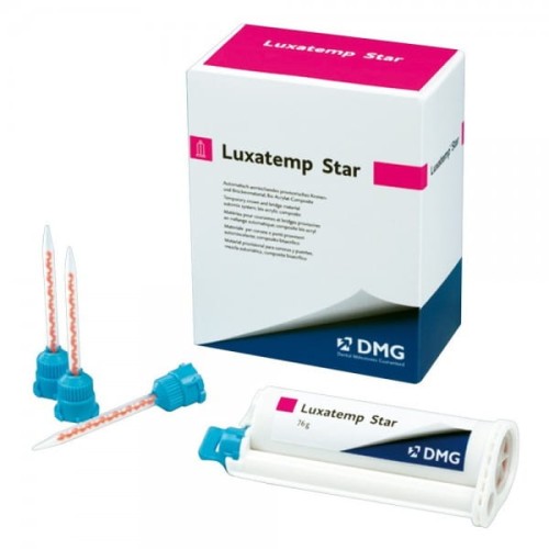 Luxatemp Star 76g Idealny na Tymczasowe korony i mosty