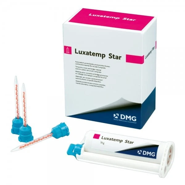 Luxatemp Star 76g Idealny na Tymczasowe korony i mosty