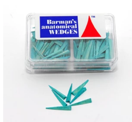 Kliny drewniane Barman turkusowe 200 szt..png