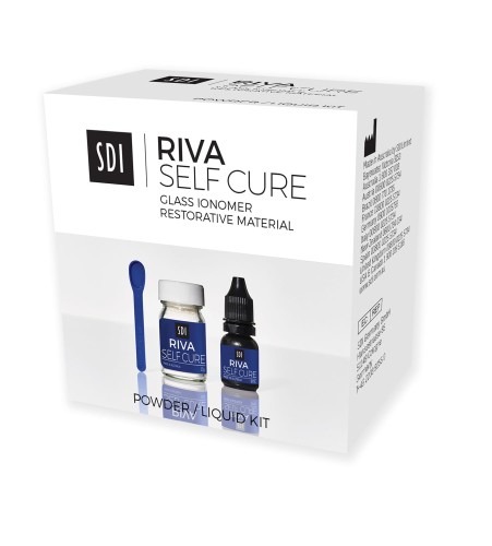 Riva Self Cure – trwały glasjonomer do wypełnień