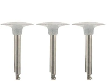 Gumki do polerowanie kompozytów