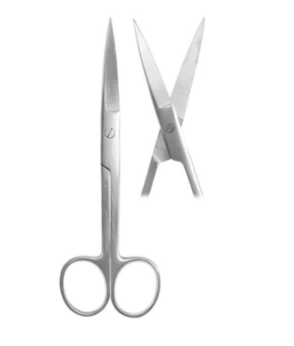 Nożyczki chirurgiczne 14 cm proste O_O.png