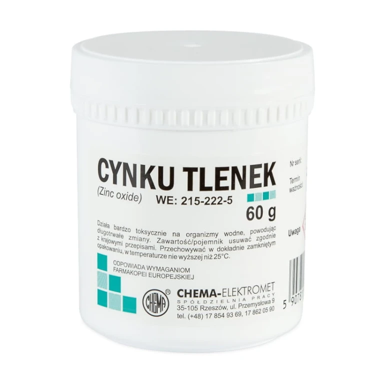 CYNKU TLENEK 60 g  CHEMA ELEKTROMED