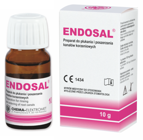 ENDOSAL 10 g CHEMA ELEKTROMED