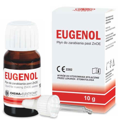 EUGENOL 10g CHEMA ELEKTROMED