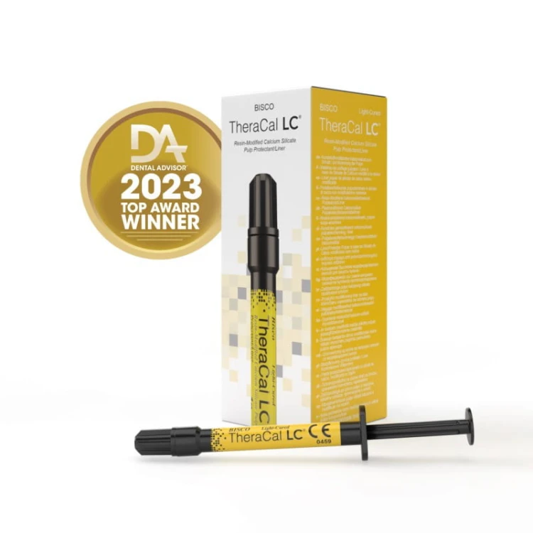TheraCal LC 4 strzyk.– światłoutwardzalna żywica z krzemianem wapnia