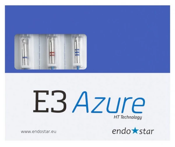 E3 Azure Basic 6 szt. kanały proste ,lekko lub średnio zakrzywione