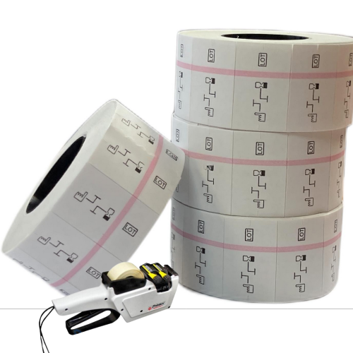 Etykieta do metkownicy