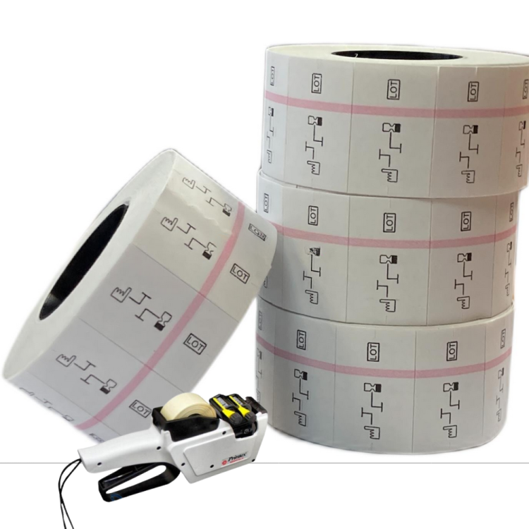 Etykieta do metkownicy