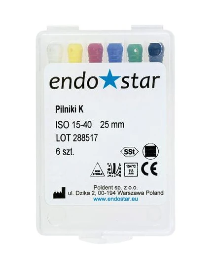 Endostar Pilniki K nr 30 21mm 6 szt. - Poldent.png