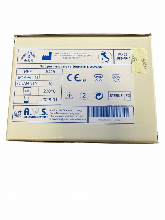 Wężyk do fizjodyspensera NOUVAG* 6415