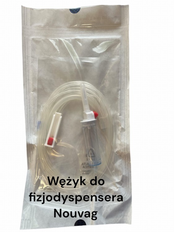 Wężyk do fizjodyspensera NOUVAG* 6415