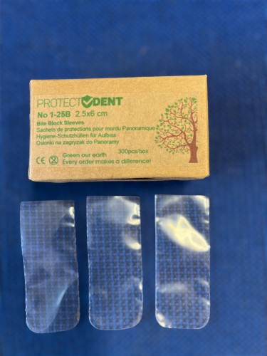 Osłona zagryzaka 25x60mm 300 szt