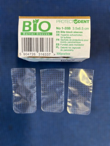 Osłona zgyzaka 3,5x6,5cm 300 szt