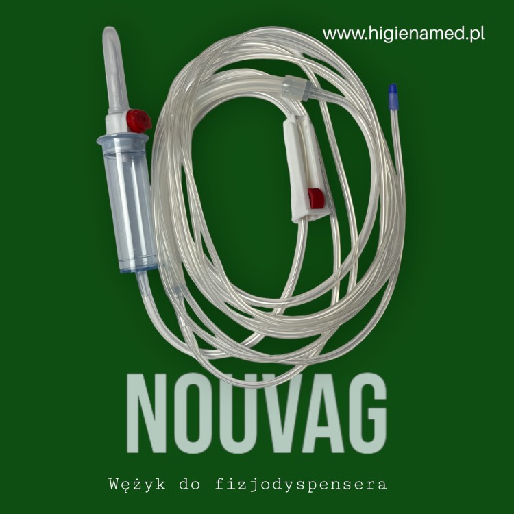 Wężyk do fizjodyspensera NOUVAG* 6415