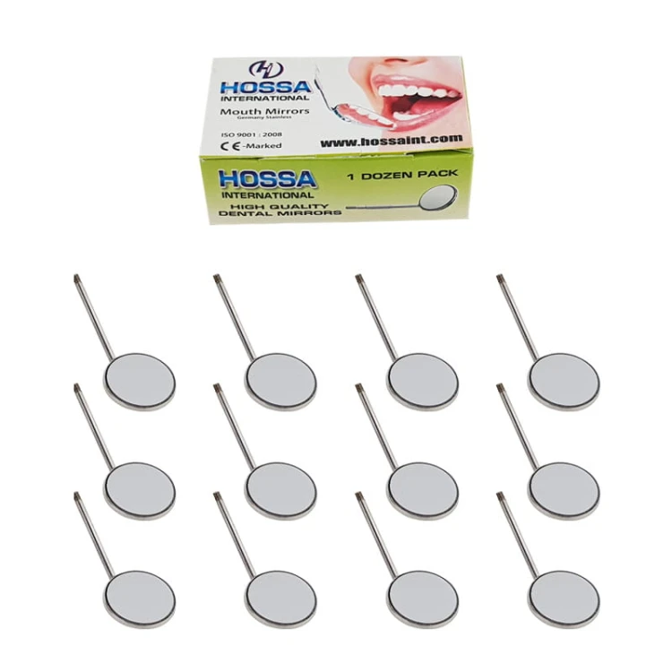 Lusterka-dentystyczne-rodowane
