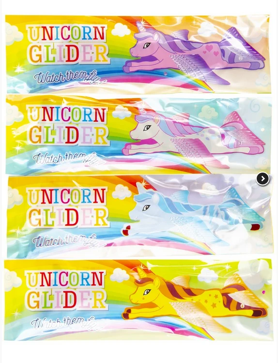 Latający szybowiec - jednorożec