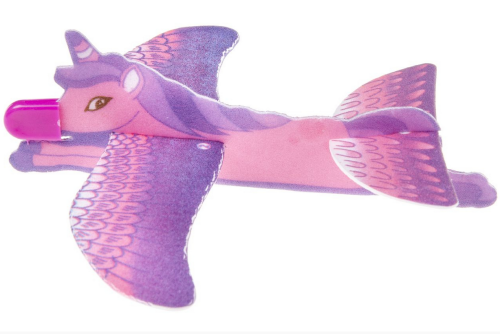 Latający szybowiec - jednorożec