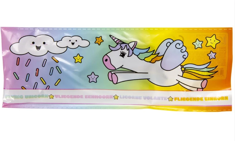 Latający szybowiec - jednorożec